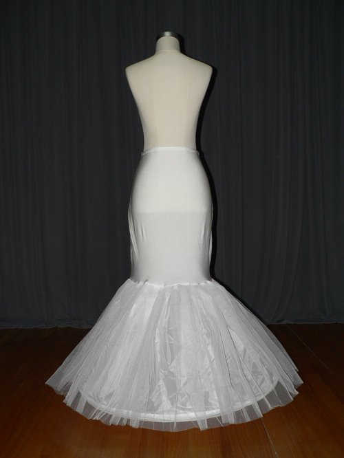 Wholesale and Retail High Quality Mermaid Wedding Dress Petticoat