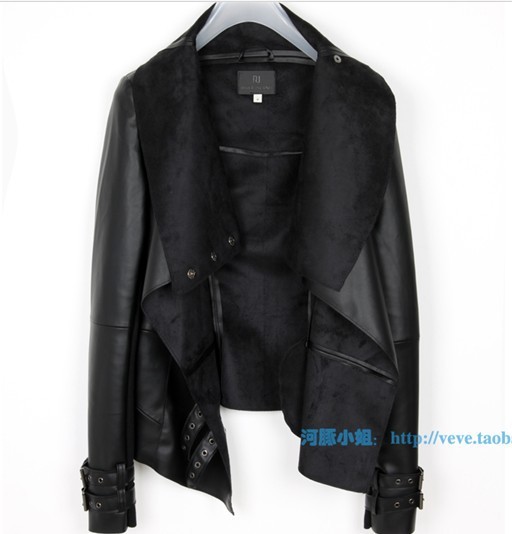 wholesale and retail high quality soft pu leather jackets