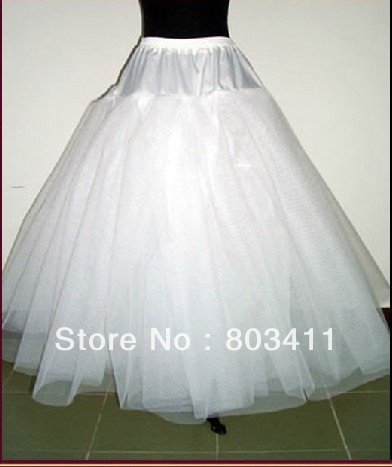 Wholesale and Retail High Quality Wedding Crinoline Petticoat Under Skirt