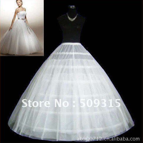 Wholesale and Retail High Quality Wedding Dress Petticoat Crinoline