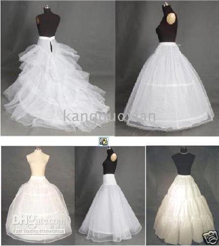 Wholesale and retail white Petticoat (5 kinds of petticoat ,buy ercan choose )