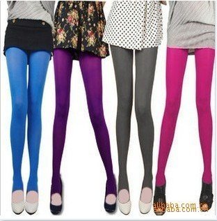 Wholesale and Retail woman 80D Excellent strech Velvet anchored pants footless leggings stocking pantyhose tights Big discount