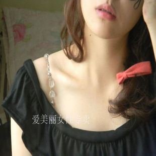 wholesale arclic silver plates bra strap sexy