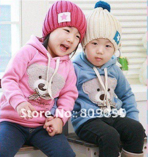 wholesale--B2W2 Baby Sweater Baby Clothes Toddler clothes Girl's and Boy's Sweater Kids Clothes Kids Sweater
