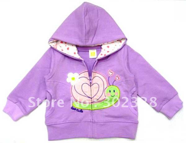 Wholesale Baby Girls Garments Toddlers Hoodies Sweatshirts Mixed Designs 5 Sizes