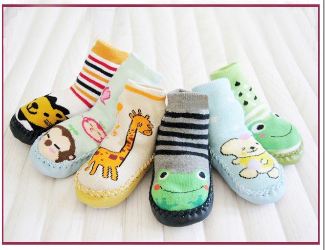wholesale baby socks cartoon socks baby products floor socks 14CM