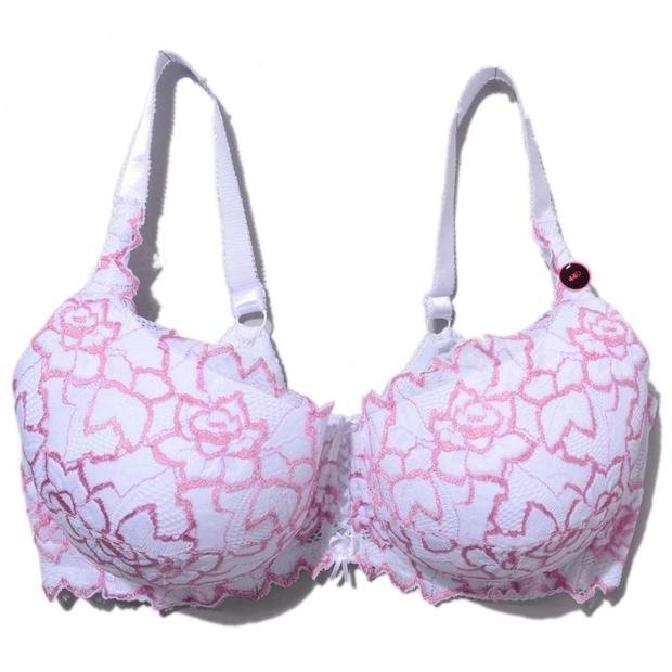 Wholesale  Beauty Lace Bras Plus Size 38-44CDEFcup Free Shipping
