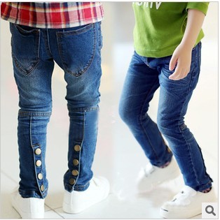 wholesale boy's legging pant baby trousers leggings Tight leg pants jeans children tights free shipping