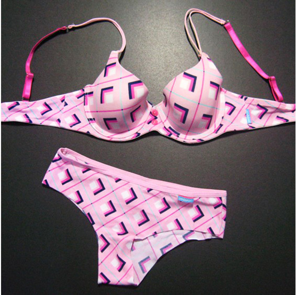 wholesale bra set women's underwear set bra and panty Set free shipping