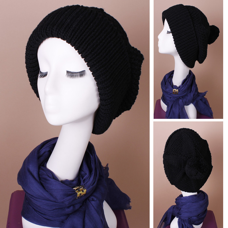 wholesale branded scarf 2012 autumn and winter ! series women's wool quality women's thickening knitted hat women fashion shawl