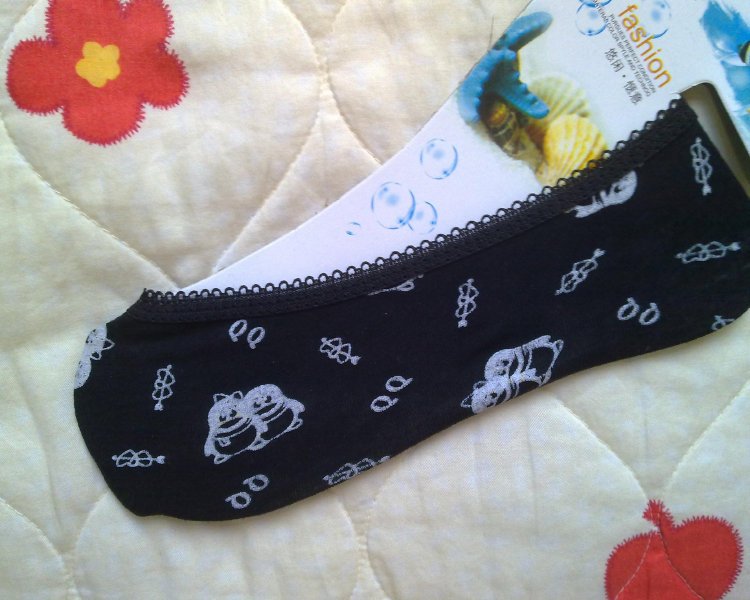 Wholesale cartoon female socks