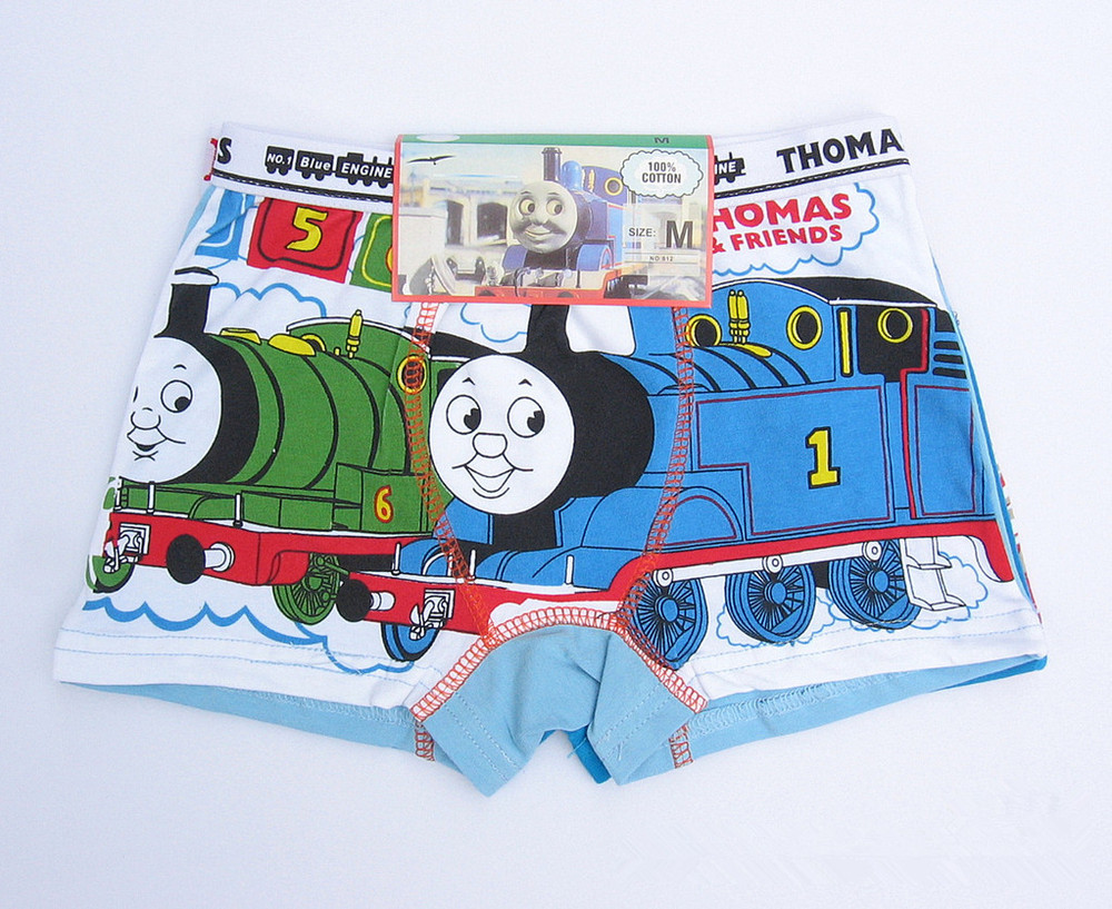 Wholesale Cartoon Underewear Children Underwear  Kids Underwear  Boy's Brief Boy Boxer Pant Cartoon Design Children Brief Pants