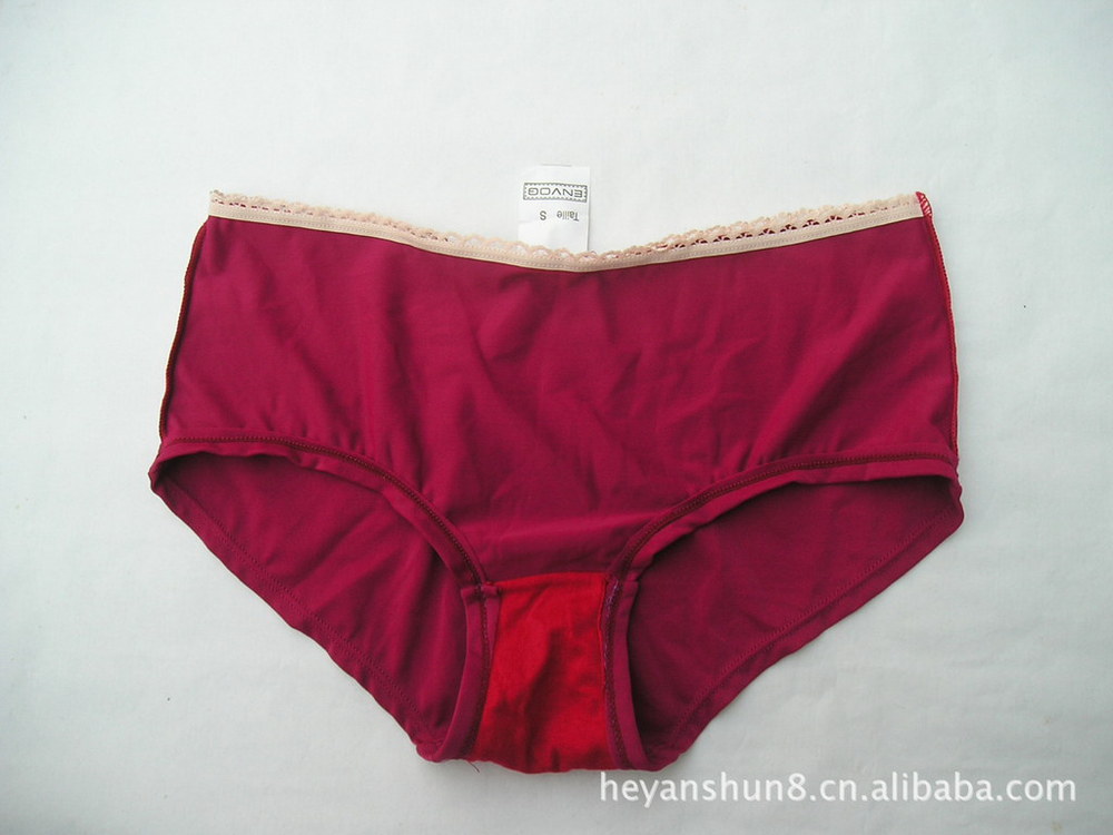 wholesale cheap price for 200pcs red ENVOG brand women's underwear panties DHL free shipping