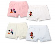 Wholesale children's straight Angle pants pants girl's modal Minnie straight Angle pants 10053