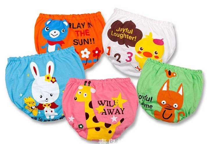 wholesale  Children's underwear Bread pants Cotton cartoon briefs