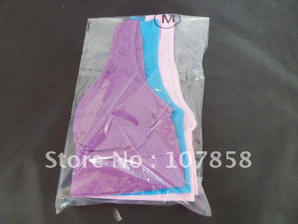 Wholesale -- china post air !  Ahh Bra As Seen On TV Rhonda Shear Ahh Seamless Leisure Bra 3 color(Blue, Purple, Pink )