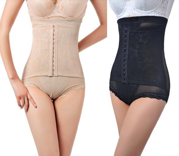 Wholesale corset plus size high waist breathable control panties drawing pants butt-lifting body shapewear body pants underwear