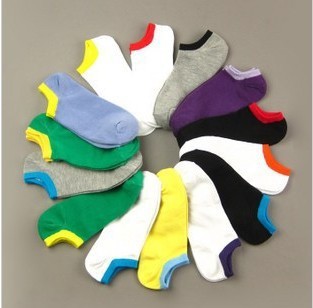Wholesale Cotton Blends Women Casual Summer Candy Sock Ship SOX Free Shipping 10 Pairs/lot  FC12101