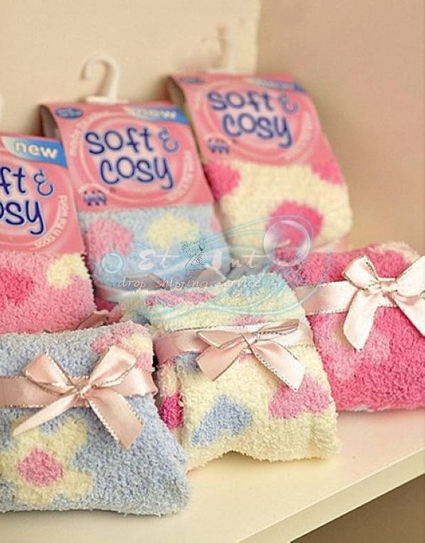 Wholesale Cotton candy home furnishing fashion socks floor