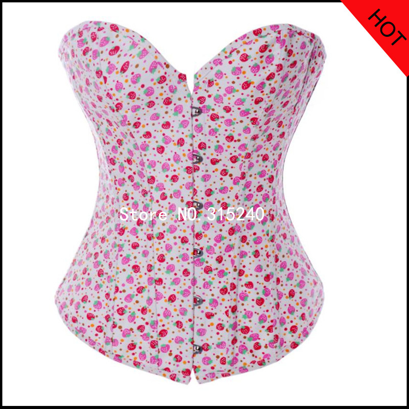 Wholesale cotton corset,sexy corsets busters Free shipping