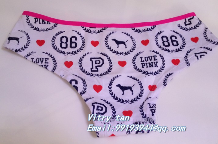 Wholesale Cotton panties Magic Pink Underwear Sexy underwear ladies underwear Ladies panties Free shipping