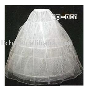 Wholesale crinoline,Wedding dress crinoline,Wedding gown petticoat,Bridal petticoat,Wedding dress petticoat,lyc3305