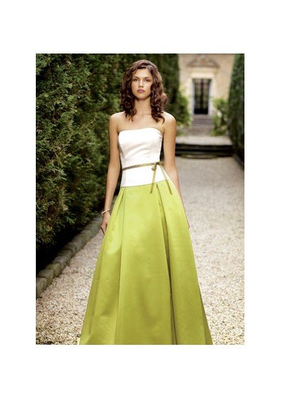 Wholesale - Custom-Made Evening Dresses 2011 Fashionable Flowery Bright Evening Dress AXED290