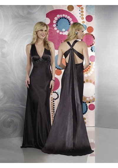 Wholesale - Custom-Made Evening Dresses 2011 Gorgeous Fashionable Flowery Evening Dress AXED263