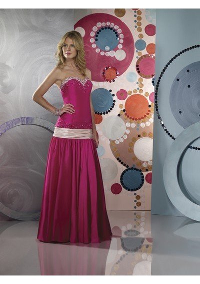 Wholesale - Custom-Made Evening Dresses 2011 Pretty Beautiful Beach Evening Dress AXED245
