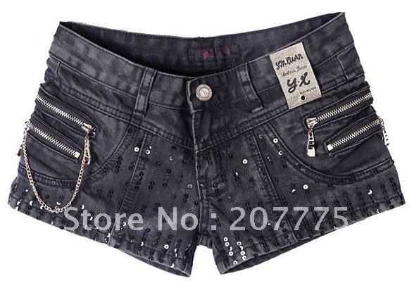 wholesale - Denim shorts, women fashion shorts, hot fashion short 3068 free shipping