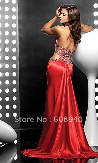 wholesale -     Designer Red Prom Dress by Jasz