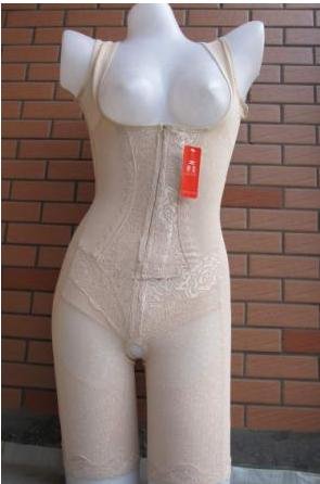 wholesale double jacquard infrared disk full body shaper,bamboo fiber bodysuit shaper,30pcs/lot,free shipping.