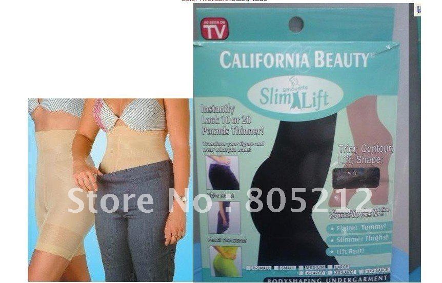 Wholesale drop Shipping Nude/black Slim N Lift Body Slimming Pants For Women 100pcs