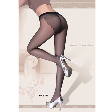 Wholesale&Dropship High Elastic Sexy and Comfortable Style Butterfly Pattern Silk Stockings