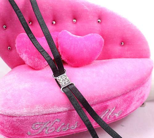 wholesale elastic nylon bra straps wider  sexy adjustable