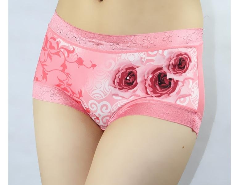 Wholesale - EMS freeshiping,High-grade rose body shaped women sexy underpants,lady underwears,high quality,101