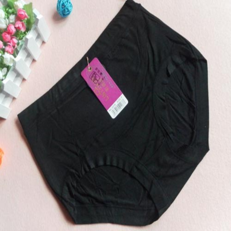Wholesale Fashion Ladies Panties High Waist Briefs Plus Size Underwear For Women Free Shipping