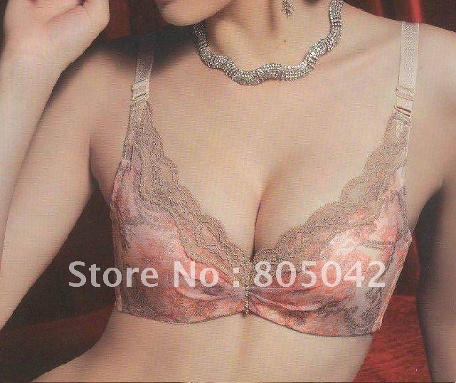 wholesale--Fashion Ladies Underwear&Bra&Lingerie&Ladies sexy bras&Women's sexy bra&Brassiere+3pcs/lot free shipping