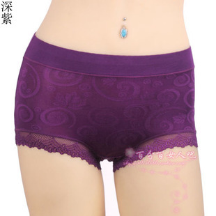 Wholesale fashion ladies underwear sexy lace underwear with decorative pattern