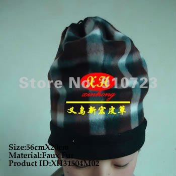 Wholesale Faux Fur Multi functional cap / Multi functional neck sleeve / A set of collar / Fashion hat10pcs Free shipping