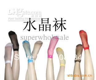 Wholesale - female silk color stocking thin sock free shipping