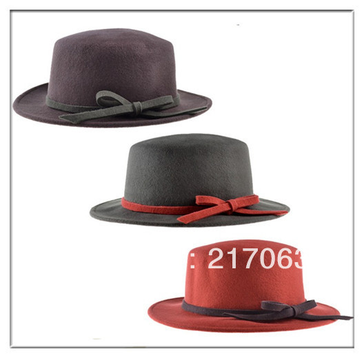 Wholesale For Online Shop/Store Fashion Woollen Fedora Hat
