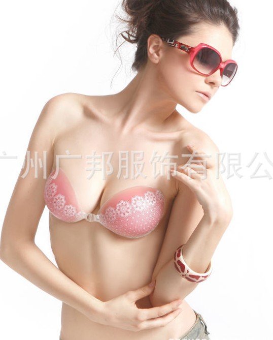 Wholesale Free bra,silicone bra,freebra self-Adhesive Strapless Silicone Bra Push Up Enhancer Breast A B C D FOB  quoted price