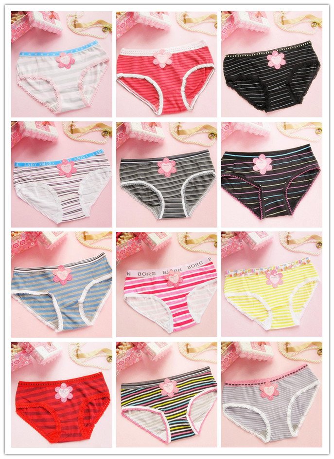 Wholesale Free shiping!Modal Woman's Underwear Briefs Cotton Underwear Shorts Mix Order