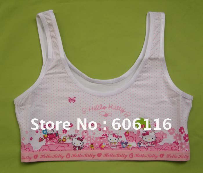 Wholesale,free shipment, Children underwear, girls' underwear, girls' Camisoles & Tanks, Girls' Vest, 12pcs/ lot-HS-GU001-HK
