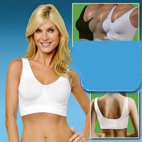 wholesale!free shipping 10pcs/lot  Ahh Bra Sexy Bra Slimming Underwear Breast Massage Seamless Microfiber  Outlining Your Figure