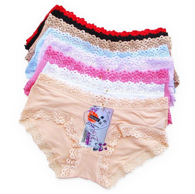 Wholesale Free Shipping 10pcs/lot New Sexy Women fashion Cotton Modal Briefs underwear lady panties women's underwear