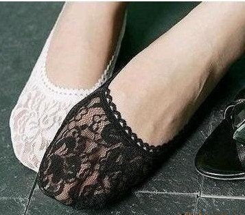 Wholesale Free Shipping 12 Pairs/Lot New Fashion Lace Ankle Socks Boat Socks Invisble Socks