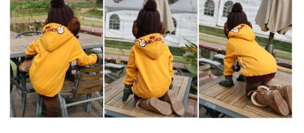 wholesale free shipping! 1pcs/lot baby girls&boys fleeces cartoon style fleeces long fleeve T-shirt pattern fleeces 2 colors