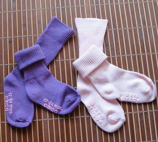 Wholesale - Free shipping!! 20 pairs baby girls socks, kids socks, candy color socks, blue gray white